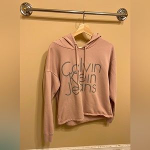 Calvin Klein Jean Pink Hoodie